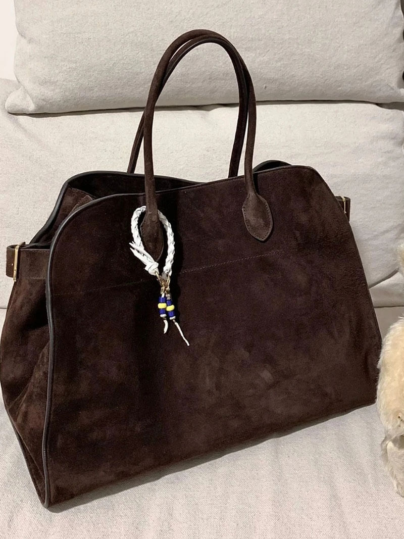 Structured Padded Strap Laptop Tote Bag