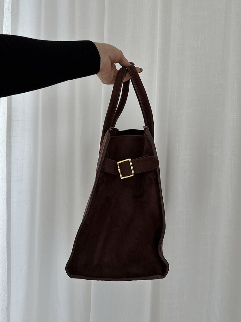 Structured Padded Strap Laptop Tote Bag