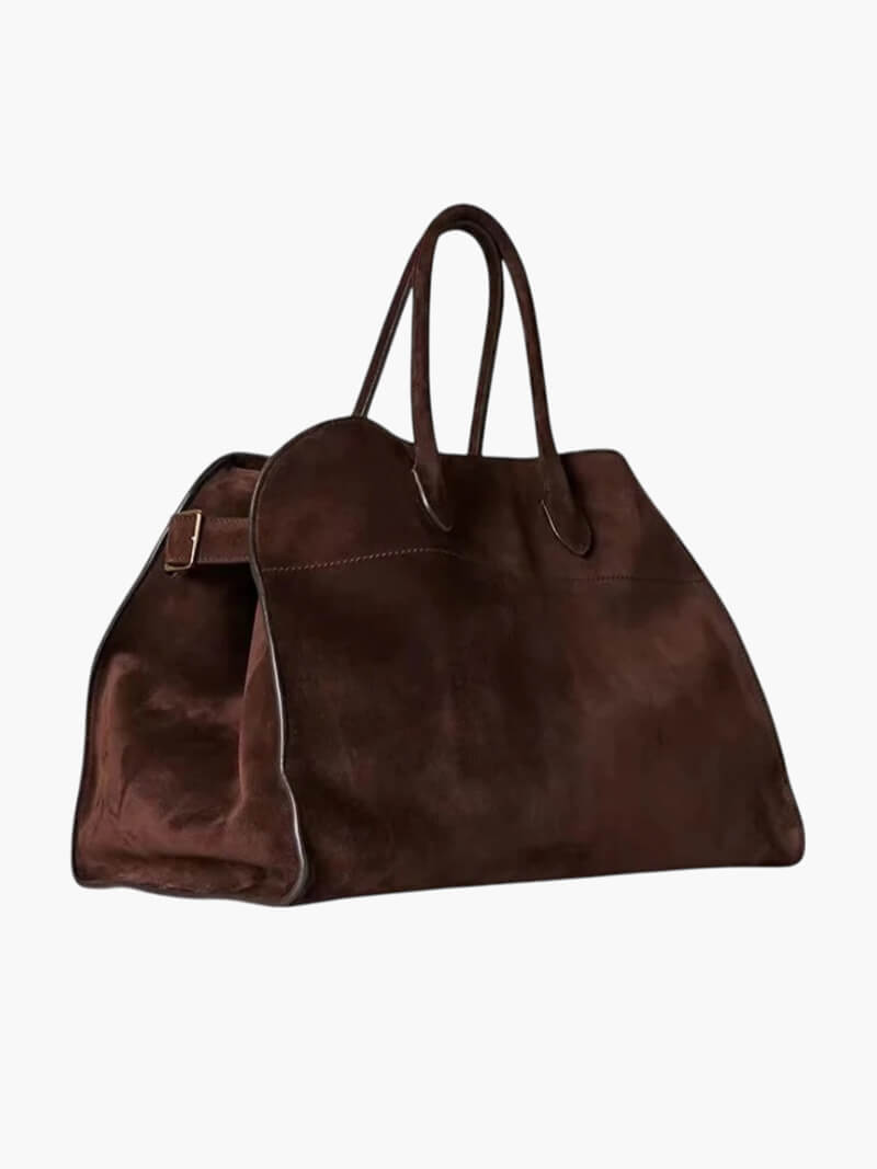 Structured Padded Strap Laptop Tote Bag