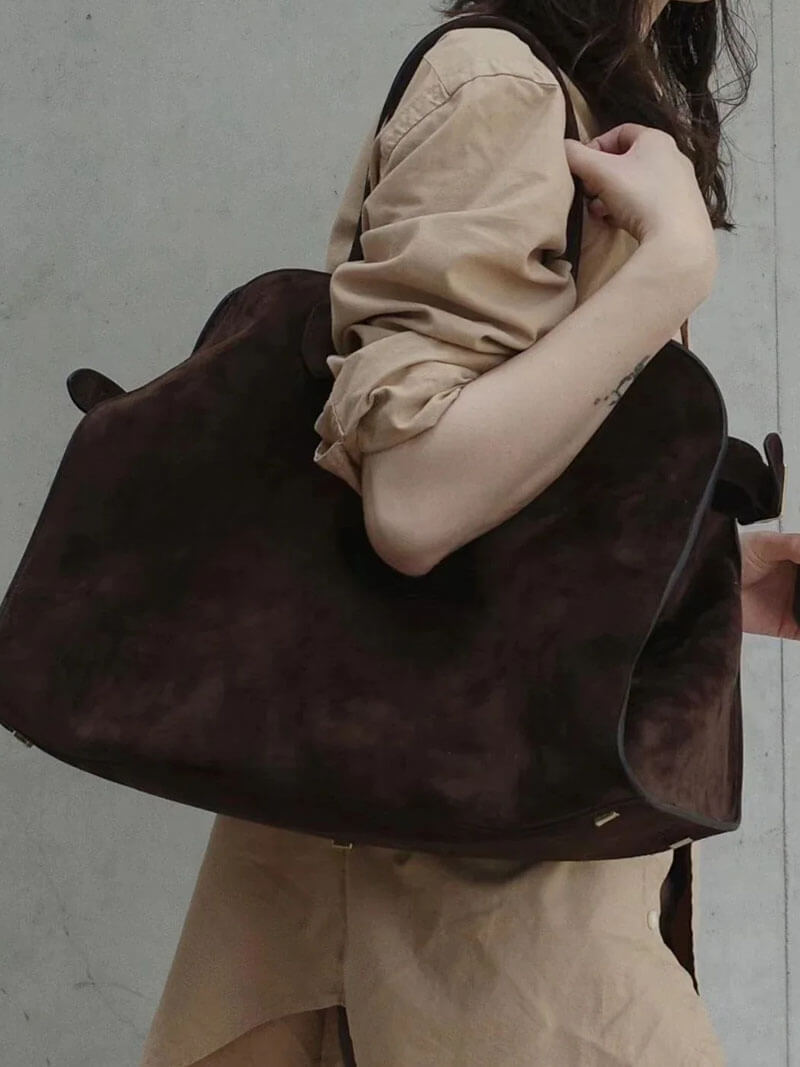 Structured Padded Strap Laptop Tote Bag