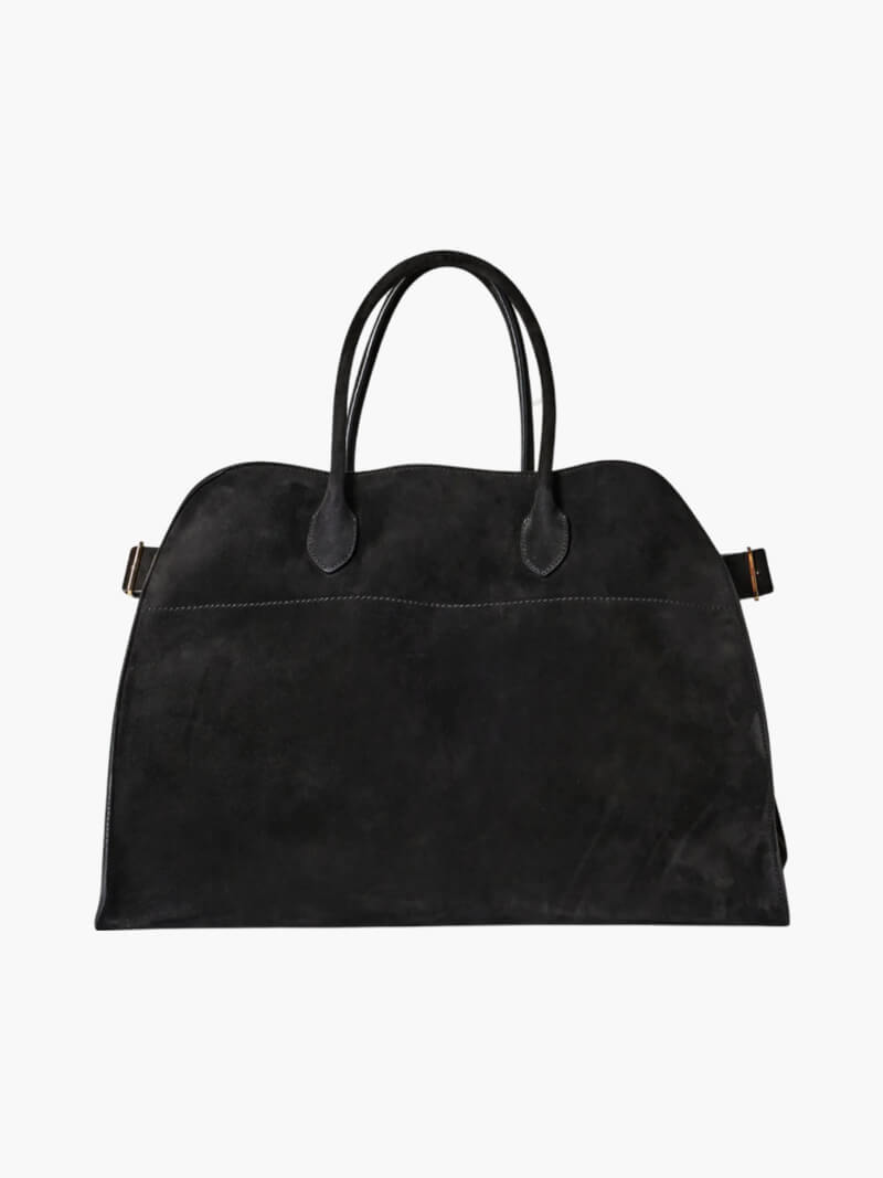 Structured Padded Strap Laptop Tote Bag
