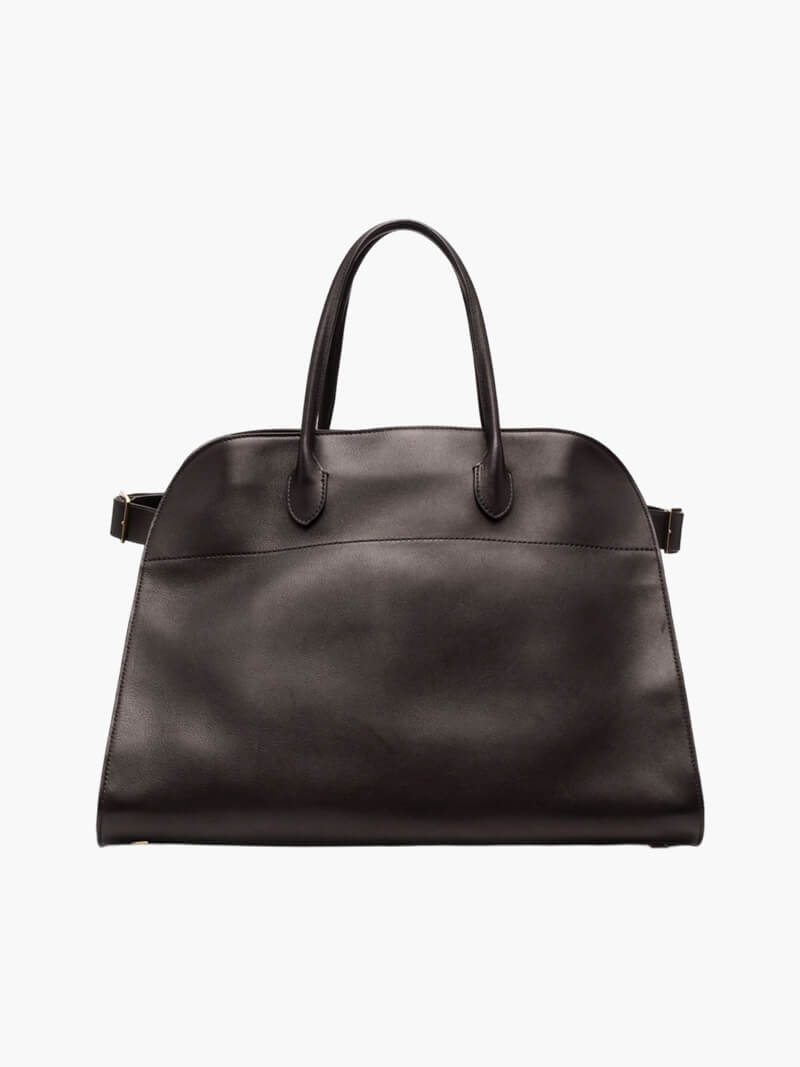 Structured Padded Strap Laptop Tote Bag
