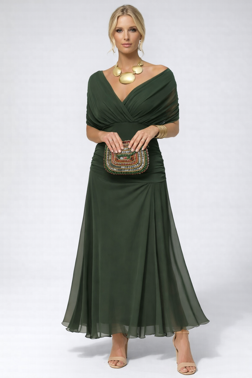 Saoirse | Flowy Lightweight Midi Dress
