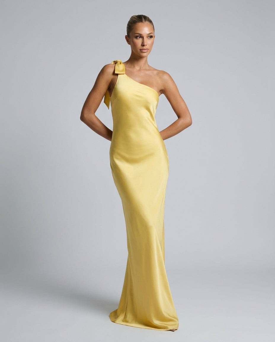 Naia | Backless Spaghetti Strap Maxi Dress