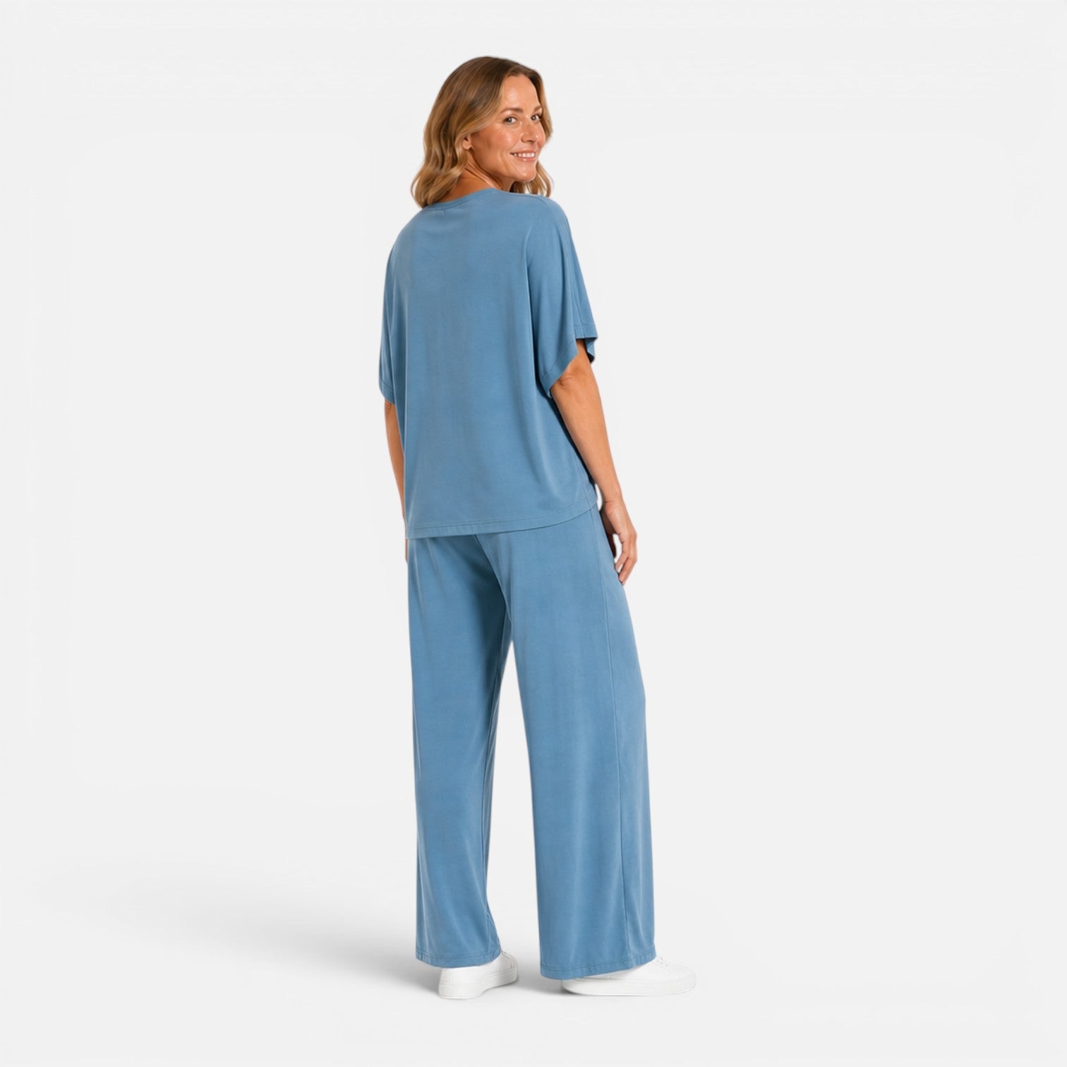 Sabine | Wide-Leg Relaxed Lounge Set
