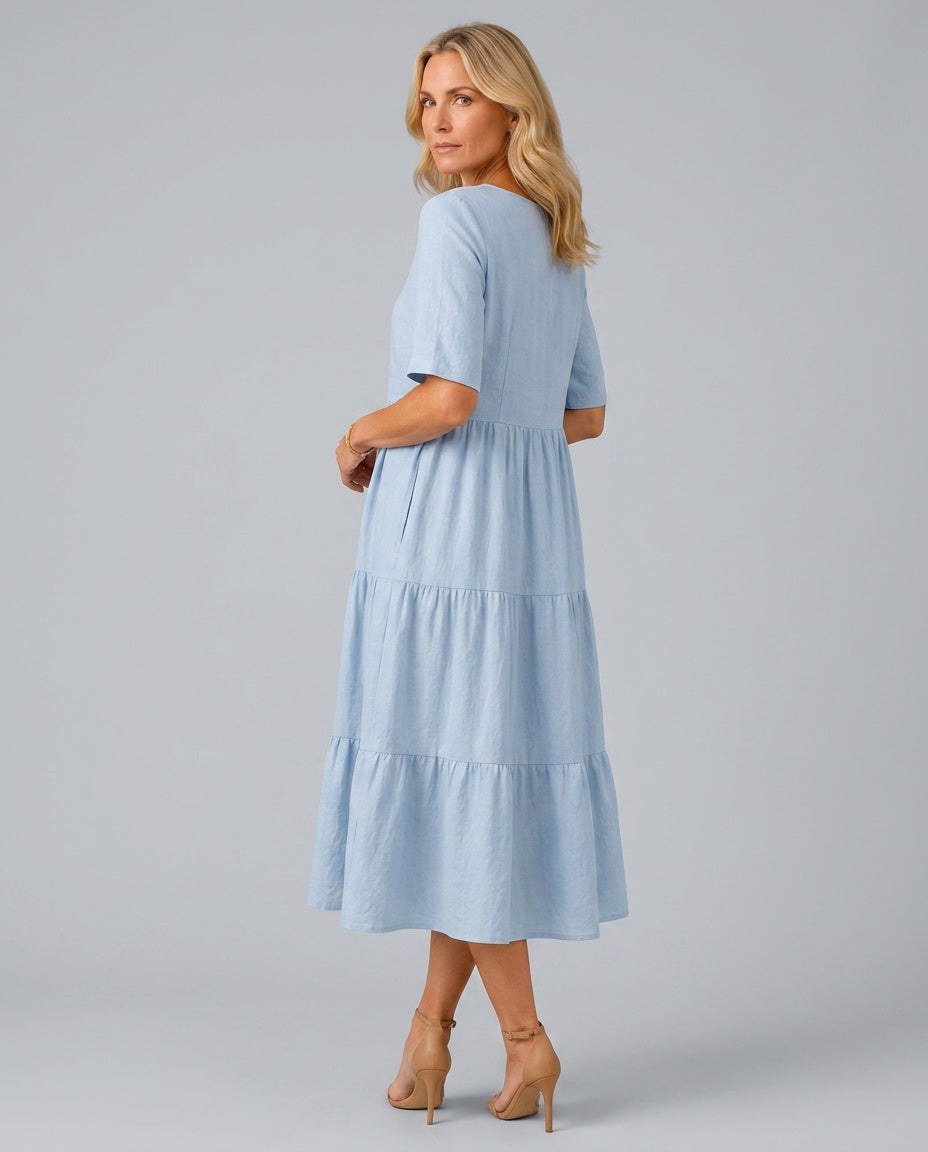 Una | Flowy Flattering Midi Dress