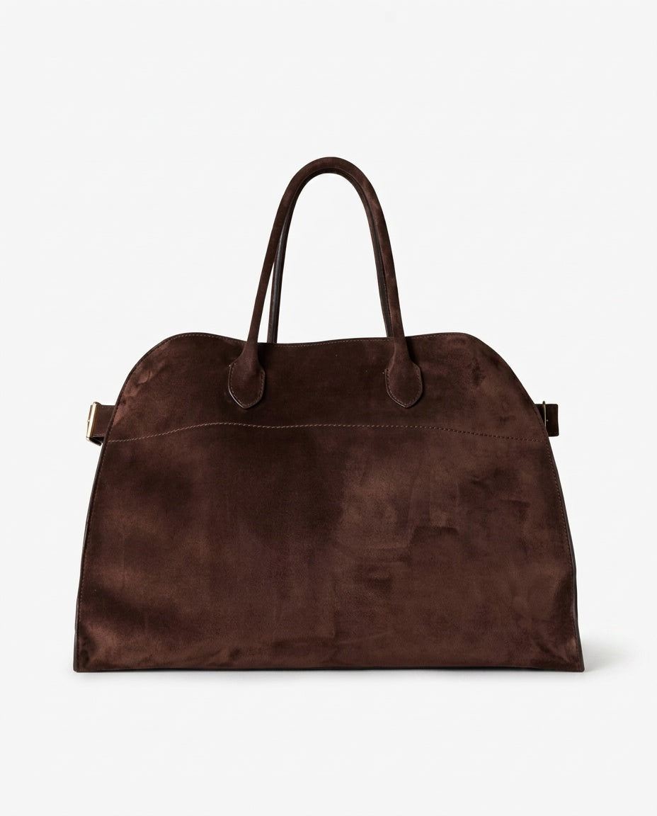 Structured Padded Strap Laptop Tote Bag