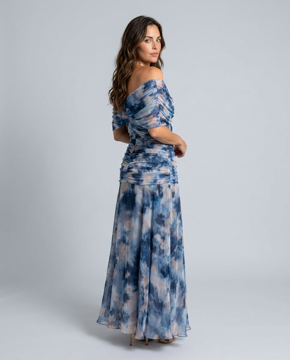 Saoirse | Flowy Lightweight Midi Dress