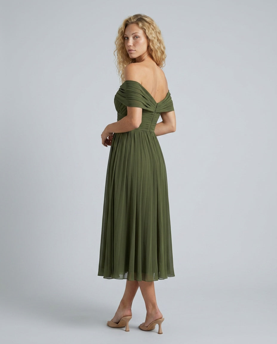 Saoirse | Flowy Lightweight Midi Dress