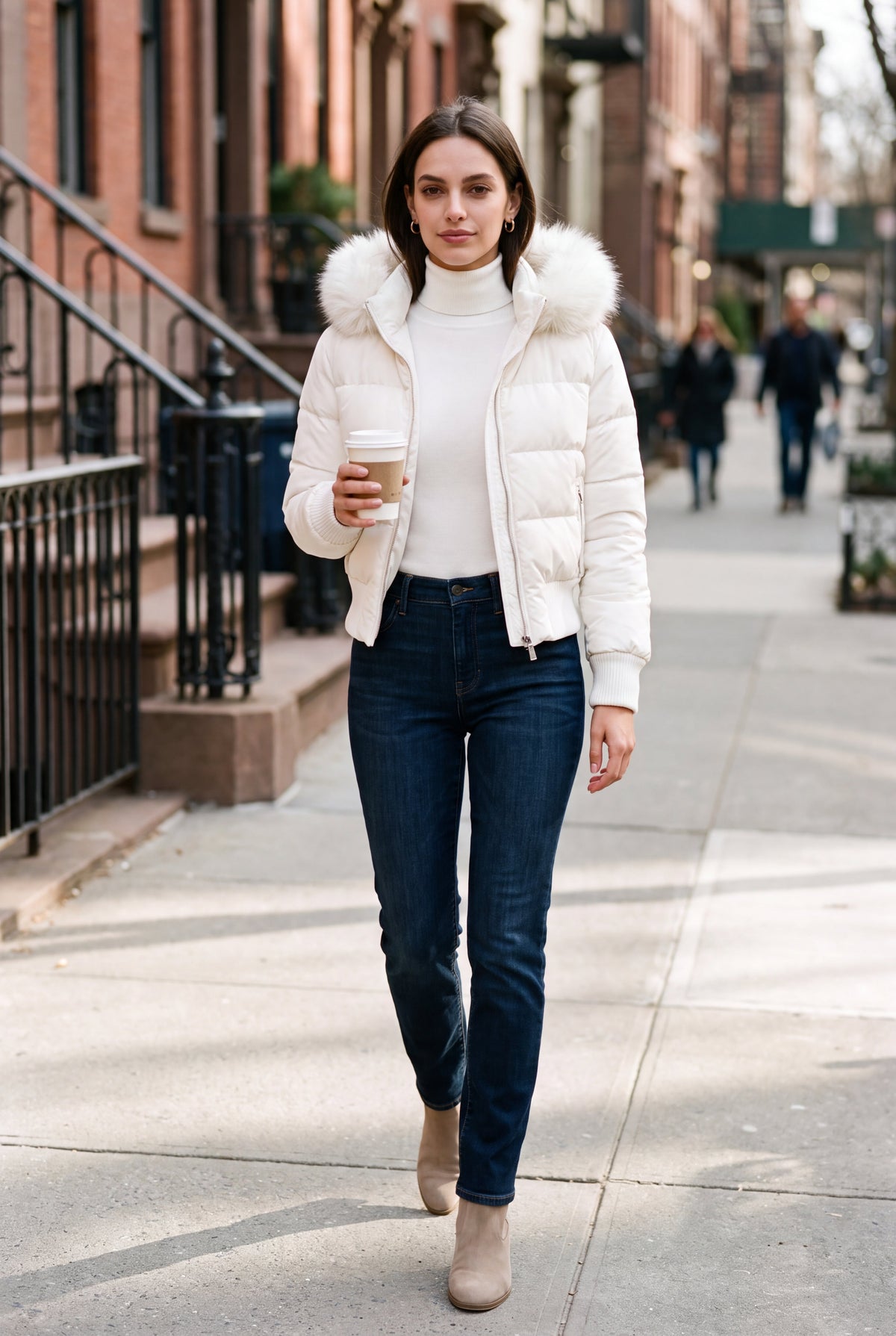 Sofia | Hooded Quilted Jacket