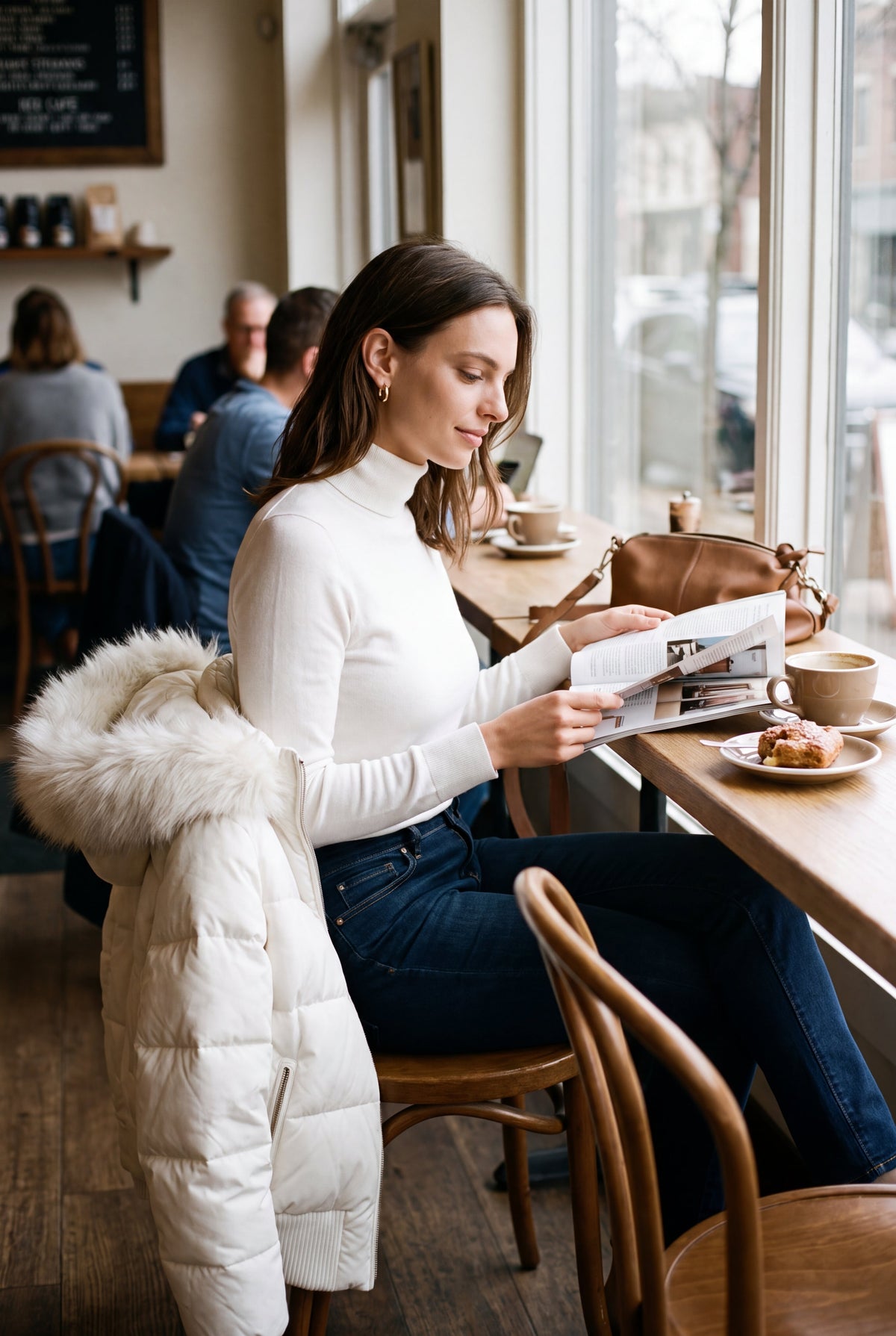 Sofia | Hooded Quilted Jacket
