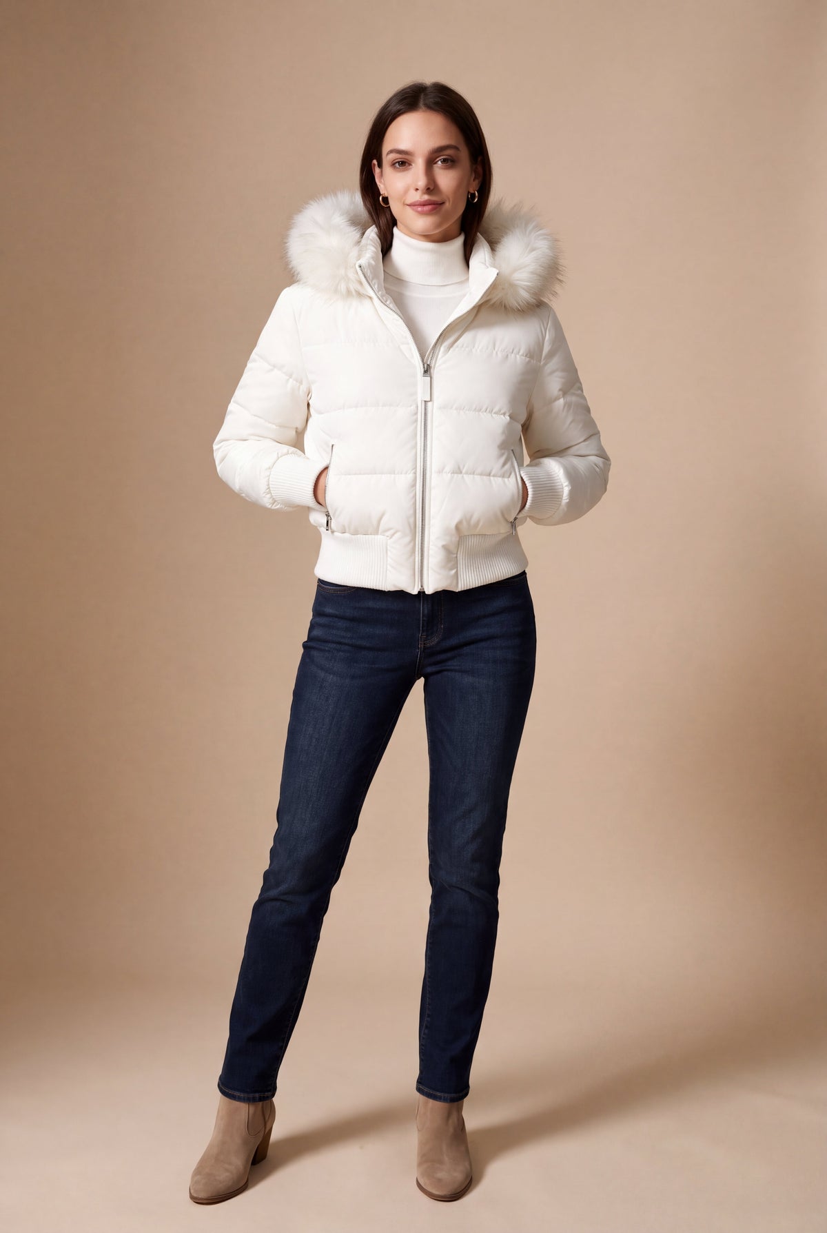 Sofia | Hooded Quilted Jacket