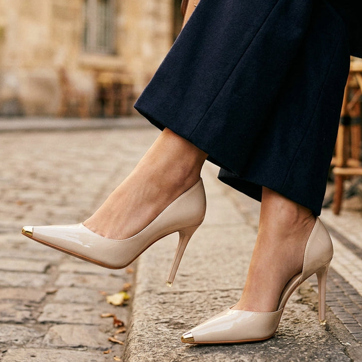 Maeve | Comfortable Closed Toe Heels