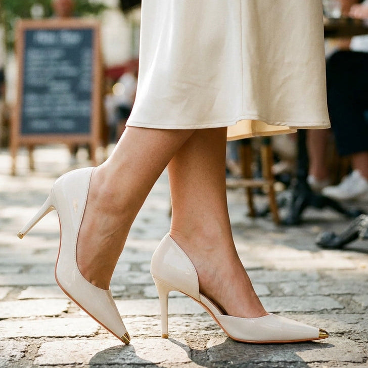 Maeve | Comfortable Closed Toe Heels