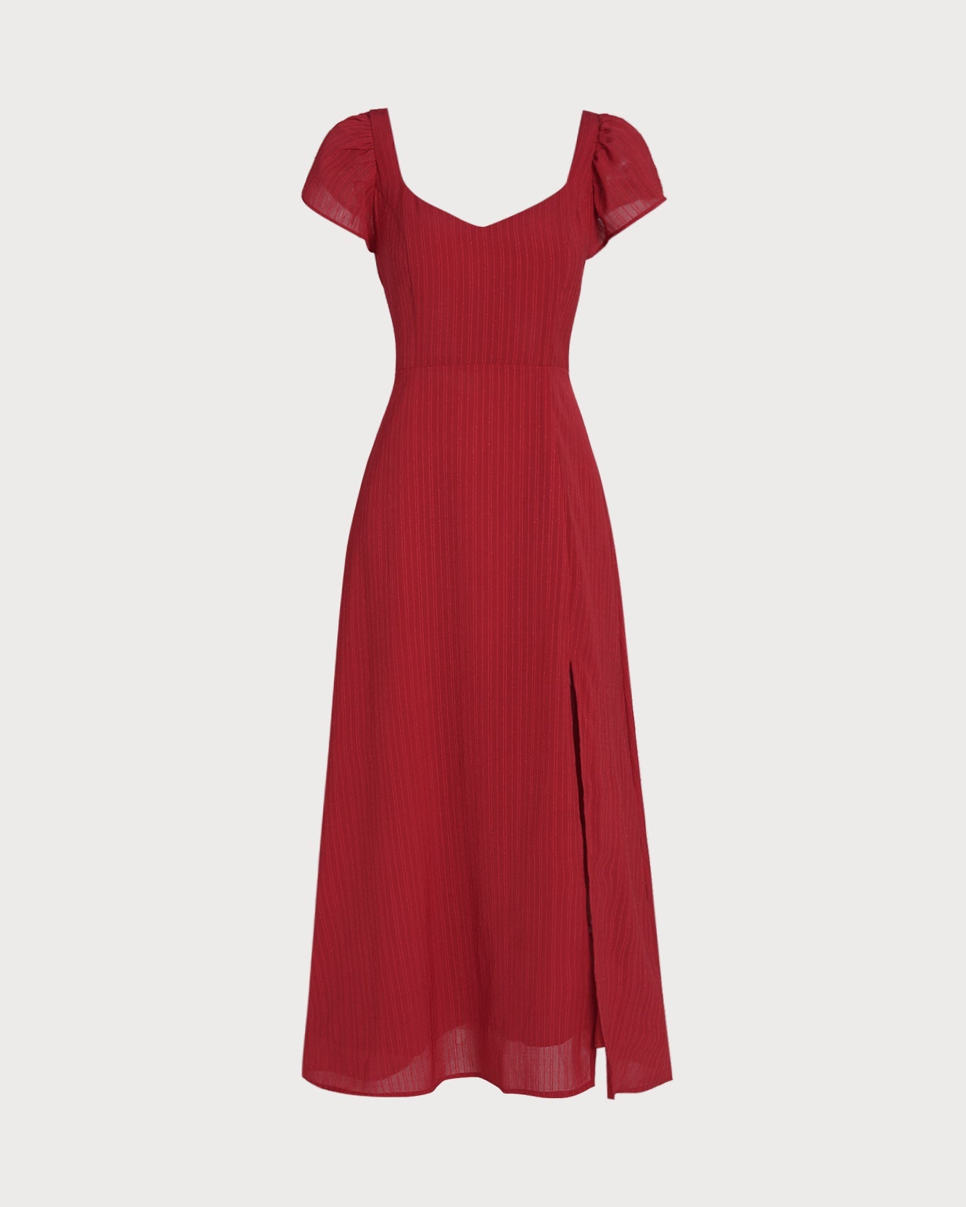 Quinn | Sweetheart Jacquard Maxi Dress