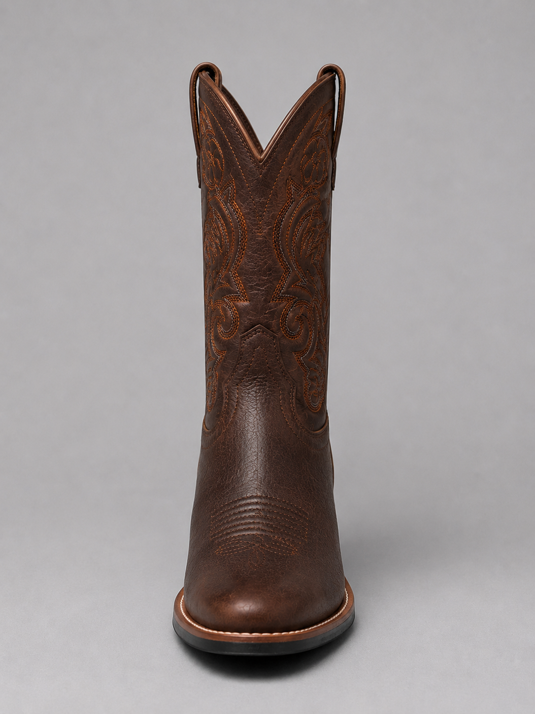 Cassidy | Embroidered Western Leather Cowboy Boots