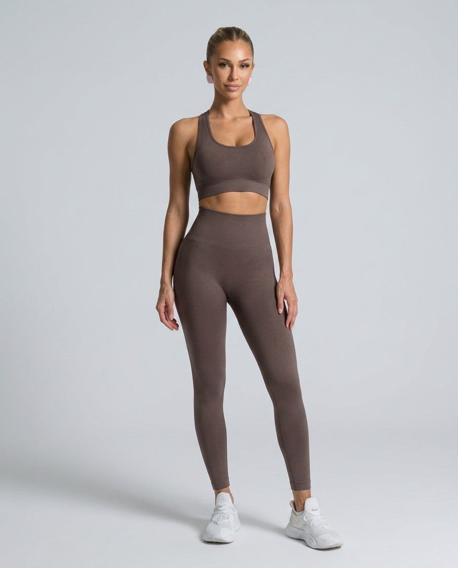 Chloe | High Waist Compression Full Length Leggings