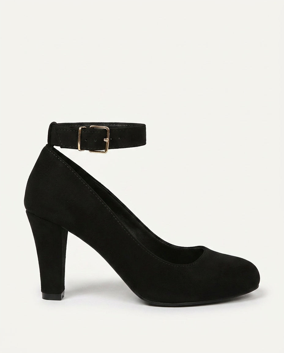 Thea | Ankle Strap Pointed Toe High Heel Sandals