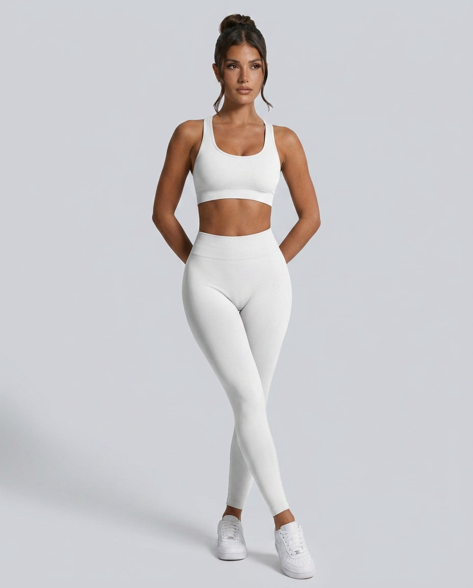 Hadley | High Waist Seamless Sculpting Leggings