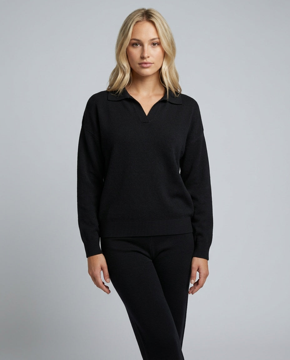 Mira | Brushed Knit Wide-Leg Lounge Co-ord Set