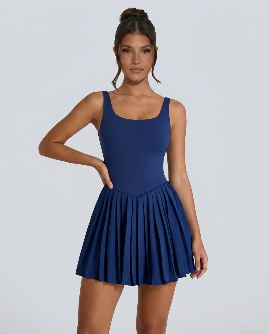 Harlow | Seamless Waist-Sculpting Sleeveless Mini Dress