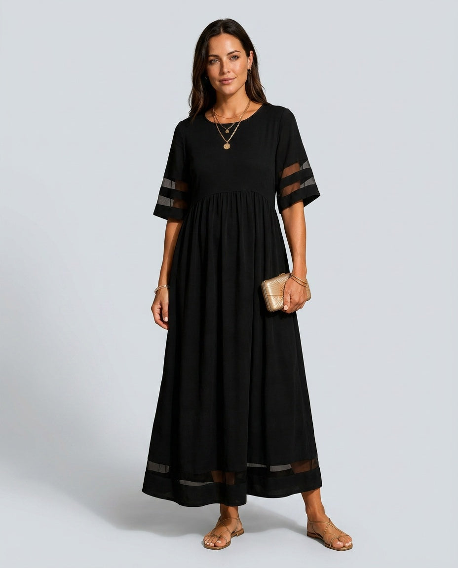 Orla | Flattering Tummy-Smoothing Midi Dress