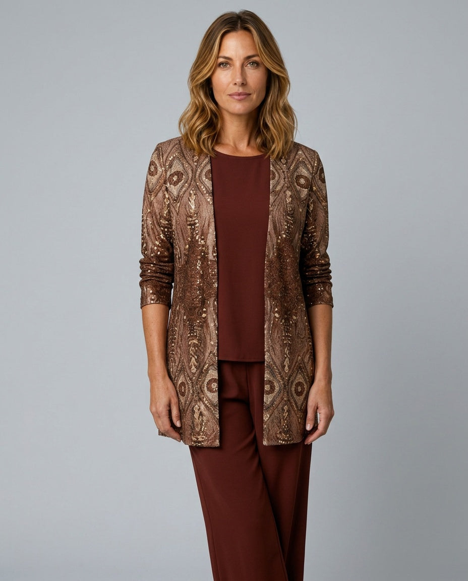 Emerson | Classic Three-Piece Co-ord Set