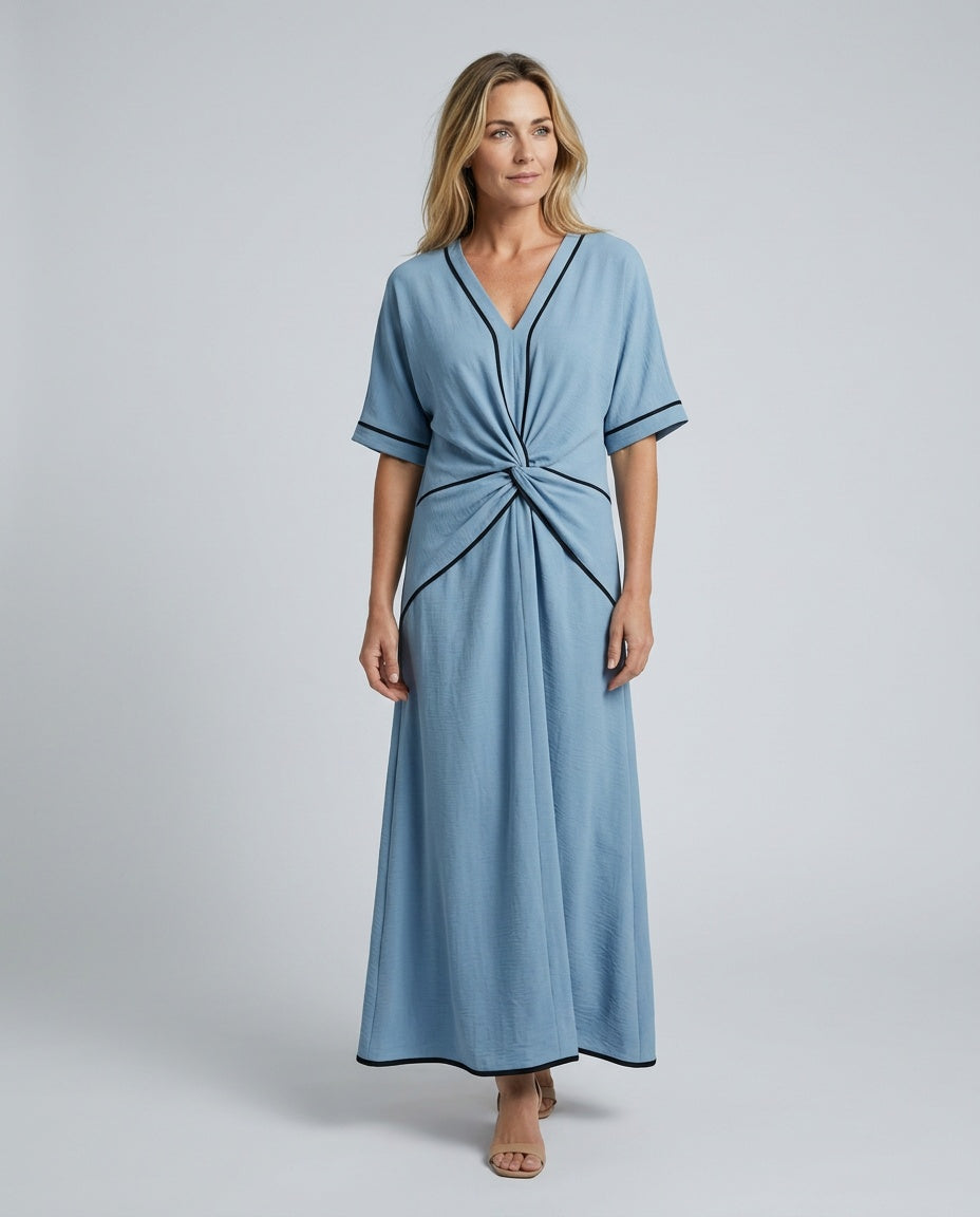 Beatrix | Flowy Flattering Midi Dress