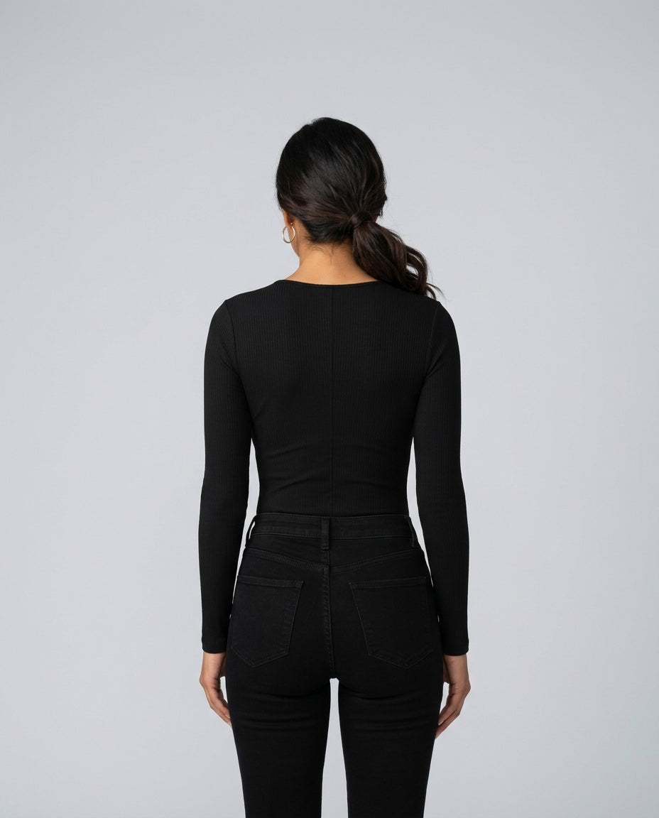 Yara | Tailored Long Sleeve Two-Piece Trouser Set