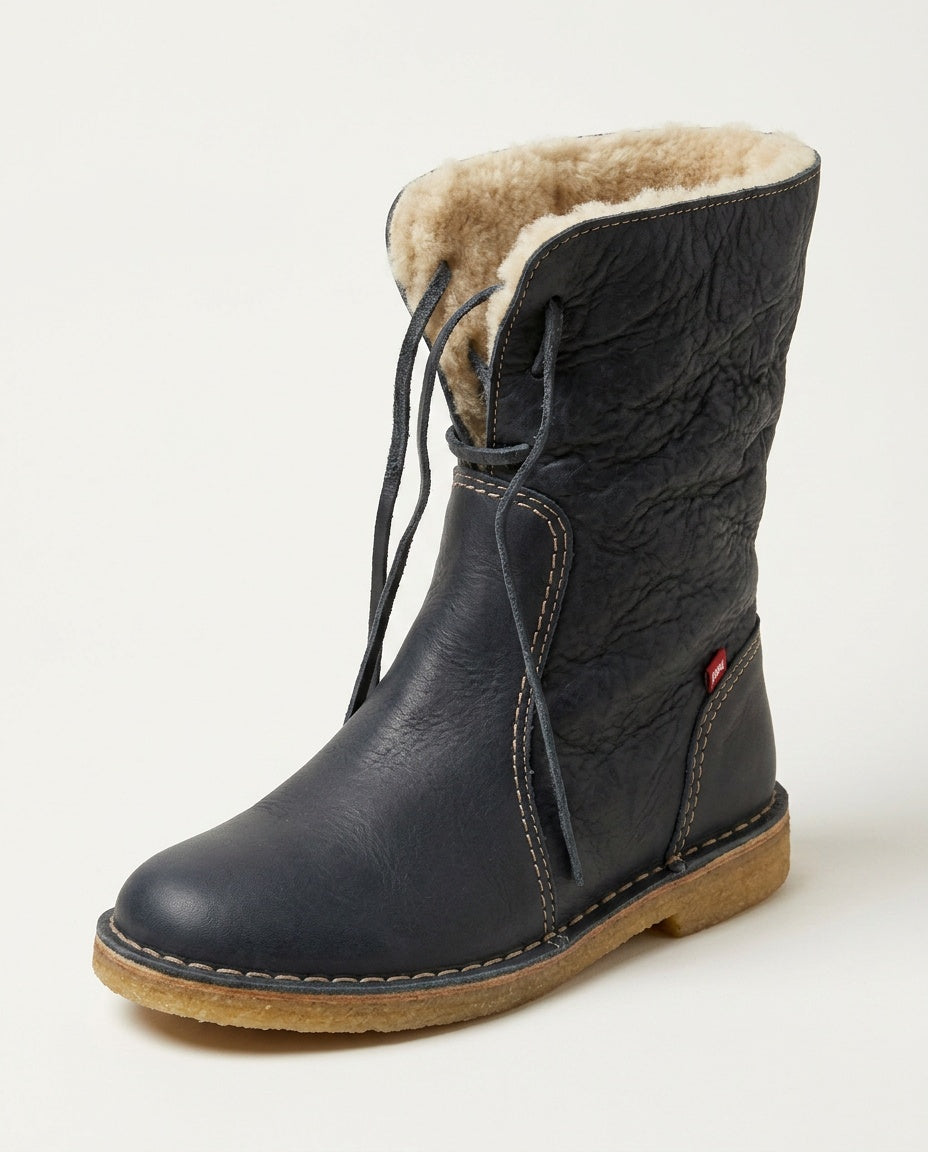 Una | Fur-Lined Water-Resistant Winter Boots