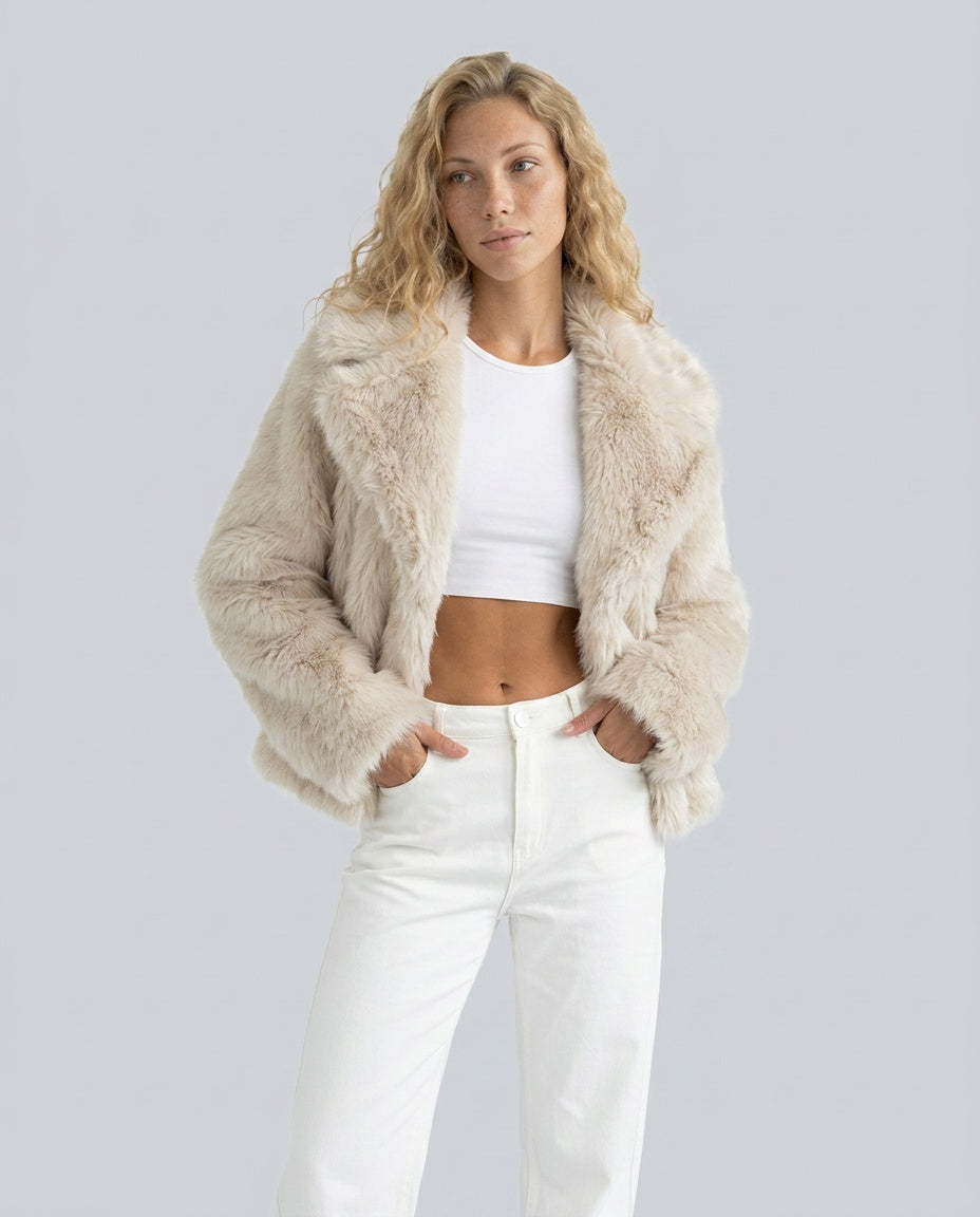 Scarlett | Faux Fur Jacket