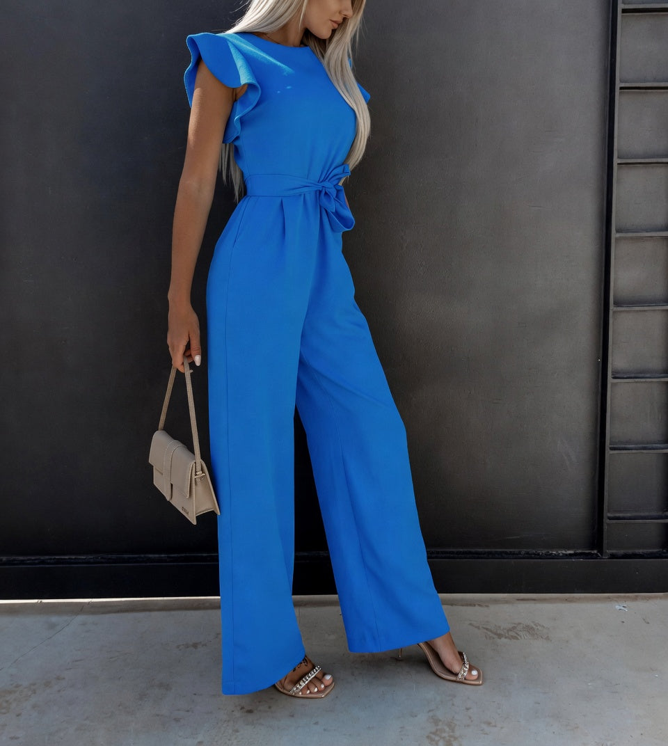 Willa | Adjustable Waist Relaxed Jumpsuit